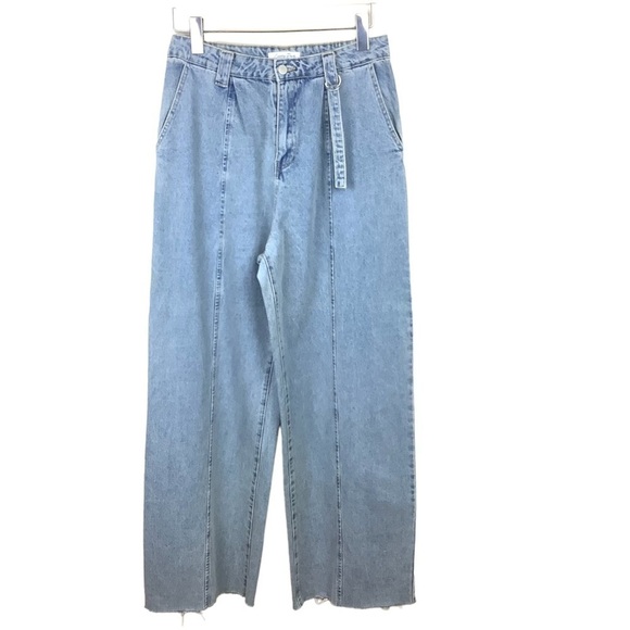 WIDE LEG VINTAGE OVERSIZED FIT EMORY PARK JEANS NWT - Picture 4 of 11